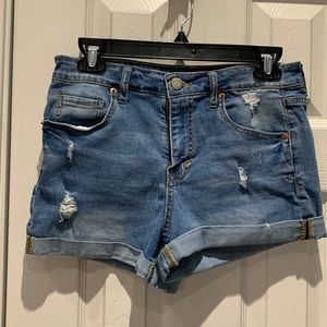 Aeropostale High Waisted MIDI Size 8 Shorts